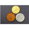 Image 2 : G.B. - 1805-1842 3 Pcs. Commemorative Medals