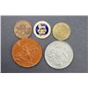 Image 1 : G.B. 5 Pieces Commemorative Medals. See Description