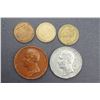 Image 2 : G.B. 5 Pieces Commemorative Medals. See Description