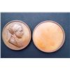 Image 2 : G.B.- 1836-1873, 2 Commemorative Medals. See Description