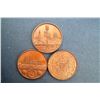 Image 1 : G.B.- 1897, 3 Pcs. Jubilee Medals by Spink. Most of a Set