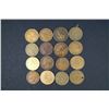 Image 1 : Great Britain - Lot of 16 Medalets "TO HANOVER". See Description