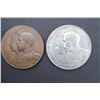 Image 1 : G.B. 1901, 2 Pcs. Visit to the Colonies by G.W. De Saules
