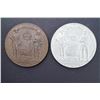 Image 2 : G.B. 1901, 2 Pcs. Visit to the Colonies by G.W. De Saules