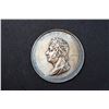 Image 1 : Great Britain - Uniface Obverse Die Test of Portrait Medal of King George IV