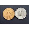 Image 2 : British Anti German Louvain Propaganda Medal, WWI + 2 pcs Third Reich