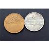 Image 3 : British Anti German Louvain Propaganda Medal, WWI + 2 pcs Third Reich