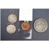 Image 2 : Italy - 1860-1932, 4 Pcs. Garibaldi by Massonnet etc.