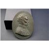 Image 1 : Antique Italian uniface oval repoussé Plaque - Michael Angelo