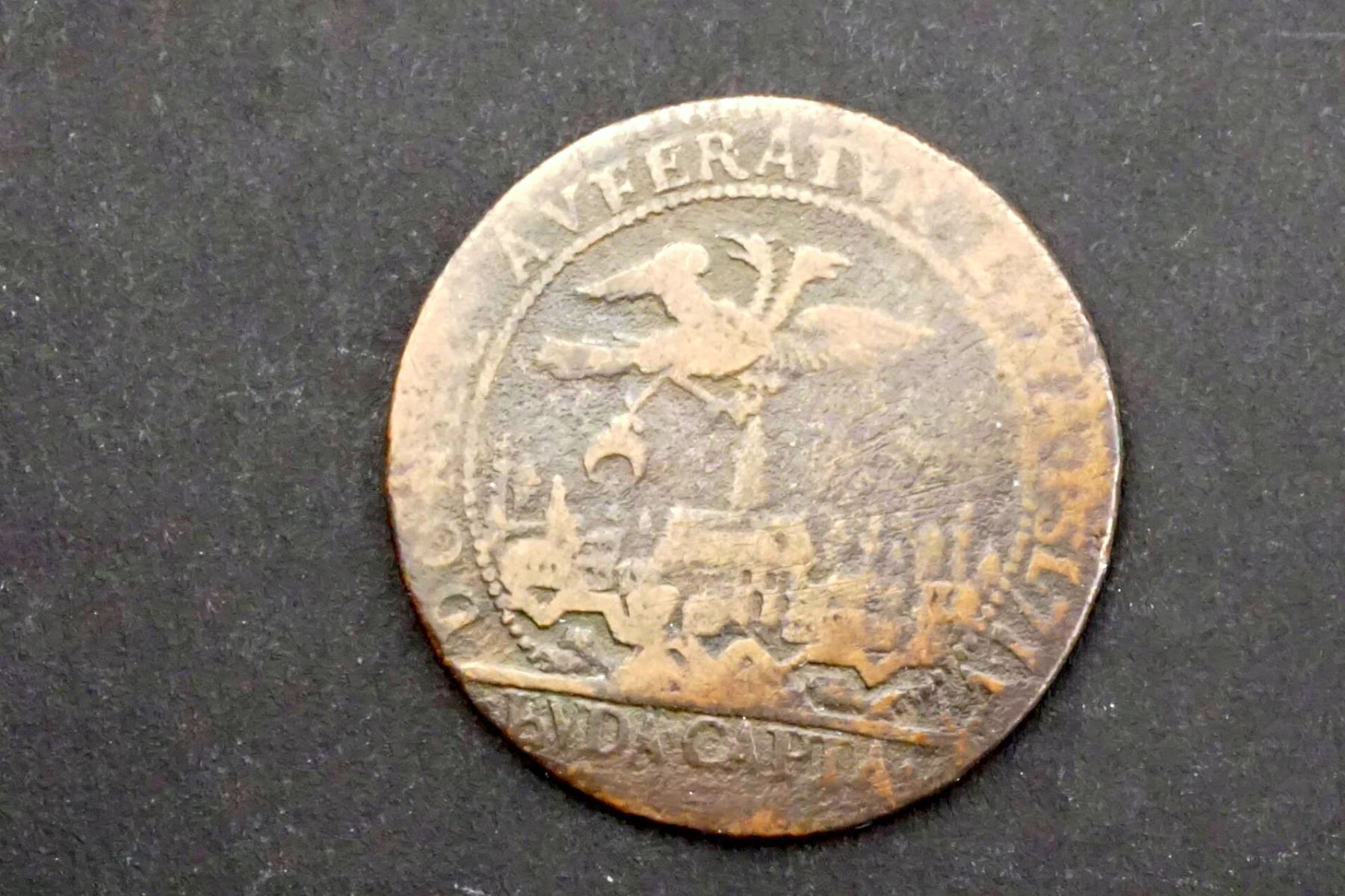 Dutch Medal Commemorating The Siege And Capture Of Buda In Hungary 1686 dutch-medal-commemorating-the-siege-and-capture-of-buda-in-hungary-1686