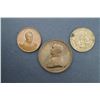Image 1 : Netherlands - 1674-1850, 3 Pcs Commemorative Medals