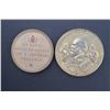 Image 2 : Netherlands - 1845-83, 2 Pcs Commemorative Medals