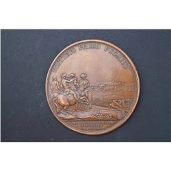 USA - Washington Bef. Boston, 1776 Light, Orig. Dies, 2 sides separately, joined.