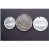 Image 1 : USA - Lot of Three Different Medals New Orleans World's Exposition 1884-85