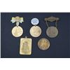 Image 1 : Lot of Five Scarce Franco - American medals - See description