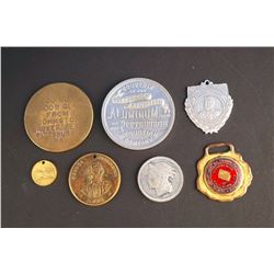 Baltimore (2), Philadelphia, (3), Pittsburgh (2). Total 7 Interesting medals