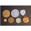 Image 2 : Baltimore (2), Philadelphia, (3), Pittsburgh (2). Total 7 Interesting medals