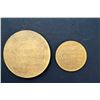 Image 2 : USA - 1904 2 Pcs Commemorative Medals. See Description
