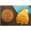 Image 2 : USA - 1909 2 Pcs Commemorative Medals. See Description