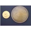 Image 2 : USA - 1927 2 Pcs Commemorative Medals. See Description