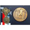 Image 1 : USA - 1910-1933 2 Pcs Commemorative Medals See Description