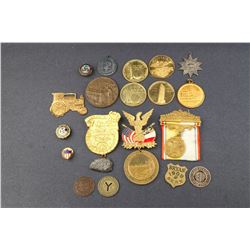 USA - 20th Century - Souvenir Medals 19 pcs. Should be viewed
