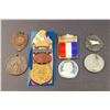 Image 1 : USA - 1878 - 1950s 6 Interesting Medals. See Description