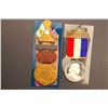 Image 2 : USA - 1878 - 1950s 6 Interesting Medals. See Description