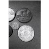 Image 5 : Vatican - 1846-78, 7 Pcs. Pius IX AE-26 to AE-50 5 bronzes and 2 gilded
