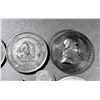 Image 8 : Vatican - 1846-78, 7 Pcs. Pius IX AE-26 to AE-50 5 bronzes and 2 gilded