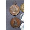 Image 3 : Pope Leo XIII - Vatican - 1878-1903, 7 Pcs. 38-47 mm. See Description.