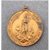 Image 1 : Copper Vatican Medal of Pope Pius X (Pope 1903 - 1914)