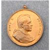 Image 2 : Copper Vatican Medal of Pope Pius X (Pope 1903 - 1914)