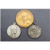 Image 2 : Pope Pius X - Vatican - 3 pcs. Comm.Medals 2 Silvered 40mm. AE-40 & AE-50