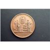 Image 3 : Pope Pius XI - Vatican - 1922-1926, 5 pcs. Annual Medals Years 1-5. 4 Silvered