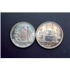 Image 6 : Pope Pius XI - Vatican - 1922-1926, 5 pcs. Annual Medals Years 1-5. 4 Silvered