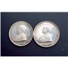 Image 7 : Pope Pius XI - Vatican - 1922-1926, 5 pcs. Annual Medals Years 1-5. 4 Silvered