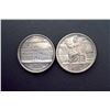 Image 8 : Pope Pius XI - Vatican - 1922-1926, 5 pcs. Annual Medals Years 1-5. 4 Silvered