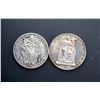 Image 4 : Pope Pius XII - Vatican - 1939-43, 5 pcs Annual Medals Years 1-5, 2 Silvered