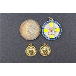 Vatican - 20th Century - Papal Medals, 4 Pcs