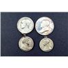Image 1 : Pope Pius XII - Vatican - 1950 Jubilee Medals, 4 silvered of which 2 with loops.