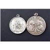 Image 3 : Pope Pius XII - Vatican - 1950 Jubilee Medals, 4 silvered of which 2 with loops.