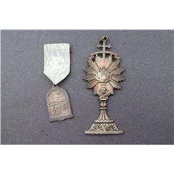 World - 20th Century - Eucharist Congresses 2 Pcs