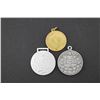 Image 7 : World - 20th century - Mixed medals and pins 5 Pcs
