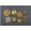 Image 1 : World - 19th Century - Medals with busts 8 Pcs