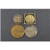 Image 3 : World - 19th Century - Medals with busts 8 Pcs