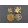 Image 4 : World - 19th Century - Medals with busts 8 Pcs