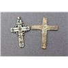 Image 1 : World - 18th Century - Crucifixes, 2 PCs, 1 found Québec City in 1860