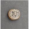 Image 1 : World - 17th Cent. - Small Brass seal of Jumping Stag left w/ I.U. above