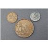 Image 1 : Mixed - 1843-55, Three Nice Pieces France, Britain. Take a Look !!